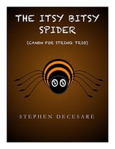 The Itsy Bitsy Spider P.O.D. cover